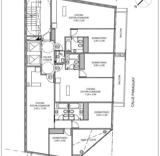 Departamento · 42m² · 2 Ambientes
