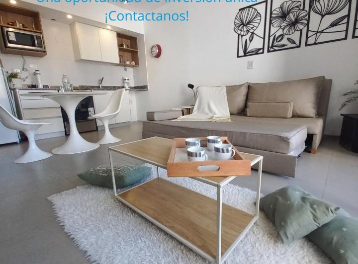 Departamento · 33m² · 1 Ambiente