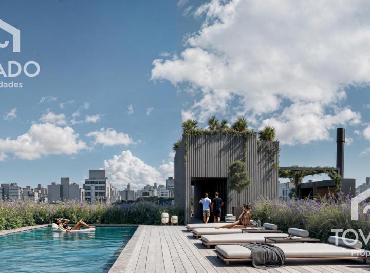 Departamento · 25m² · 1 Ambiente
