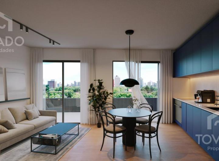 Departamento · 33m² · 1 Ambiente