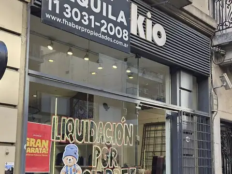 Local en Alquiler en Recoleta, Capital Federal