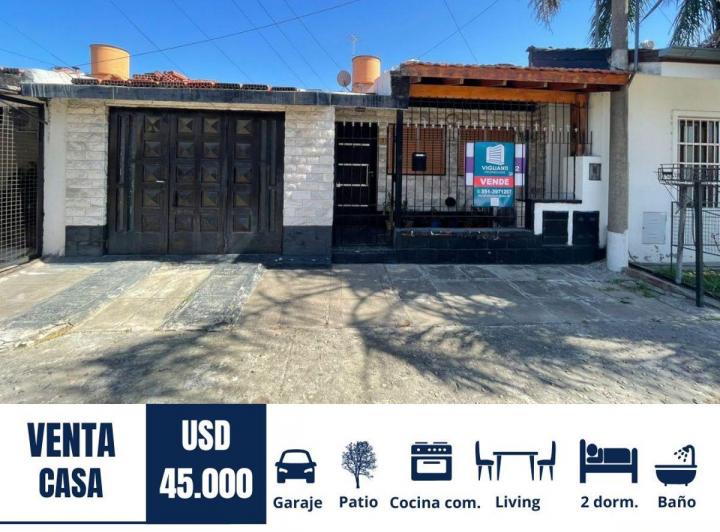Casa · 68m² · 5 Ambientes · 1 Cochera