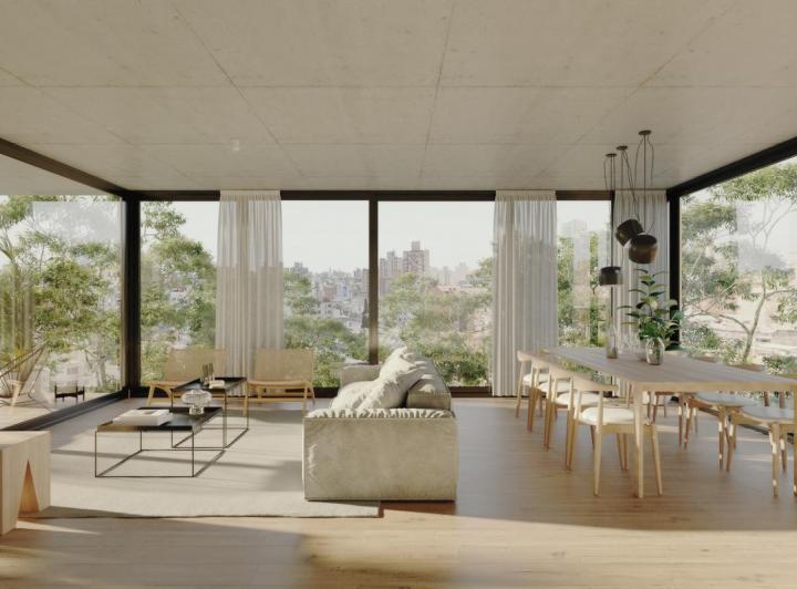 Departamento · 56m² · 2 Ambientes