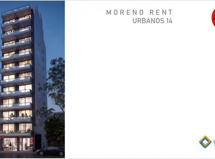 Departamento · 43m² · 2 Ambientes
