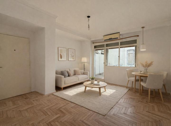 Departamento · 35m² · 2 Ambientes