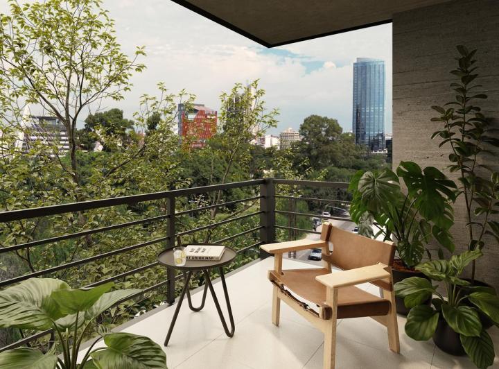 Departamento · 35m² · 1 Ambiente