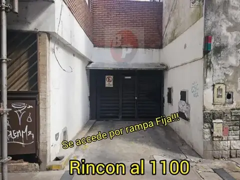 Cochera en Venta en San Cristóbal, CABA