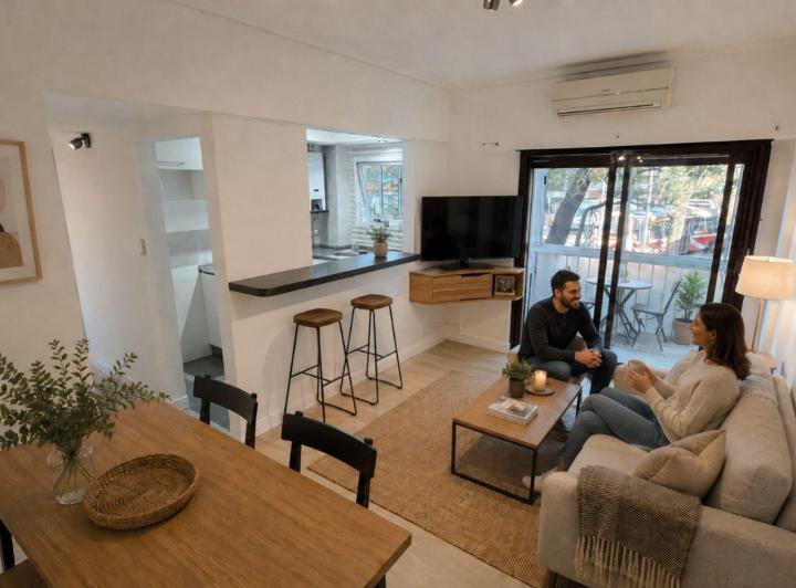 Departamento · 39m² · 2 Ambientes