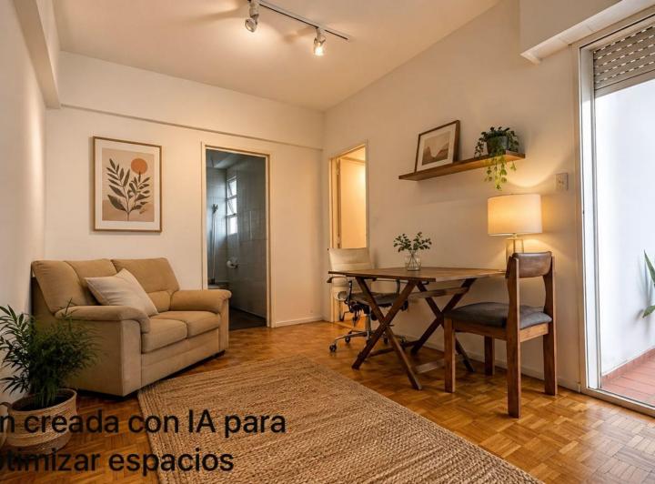 Departamento · 31m² · 2 Ambientes