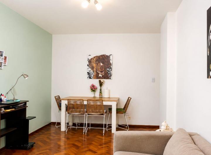 Departamento · 46m² · 2 Ambientes · 1 Cochera