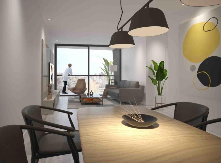 Departamento · 30m² · 1 Ambiente