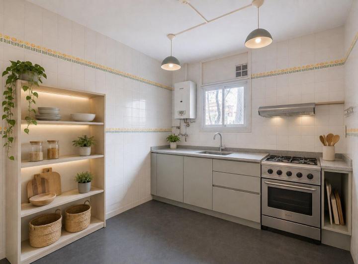 Departamento · 51m² · 3 Ambientes