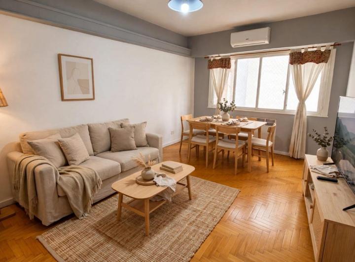 Departamento · 65m² · 3 Ambientes