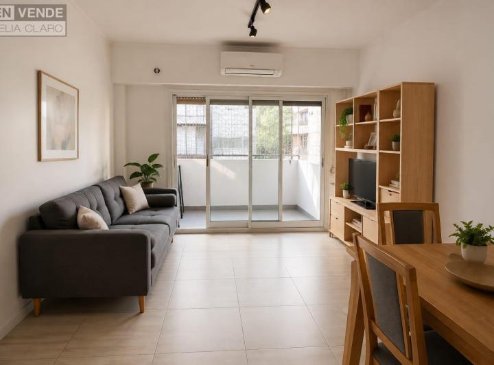 Departamento · 50m² · 3 Ambientes