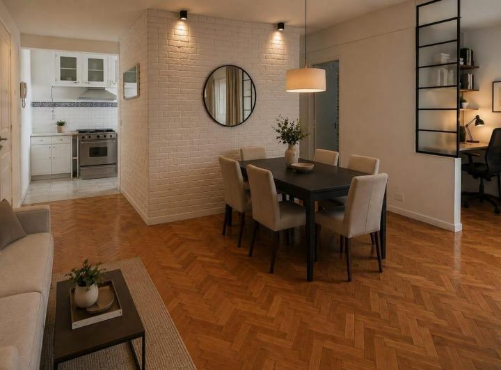 Departamento · 43m² · 2 Ambientes