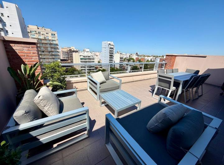 Departamento · 68m² · 2 Ambientes · 1 Cochera