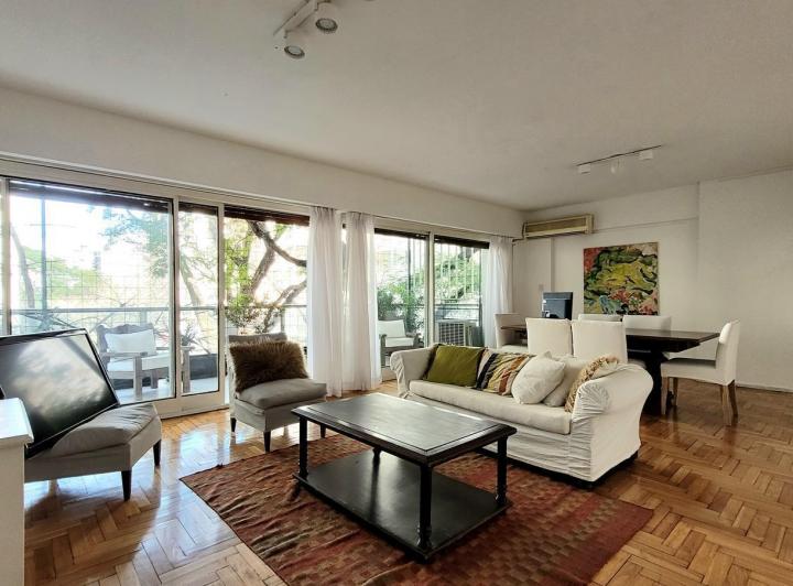 Departamento · 117m² · 3 Ambientes · 1 Cochera