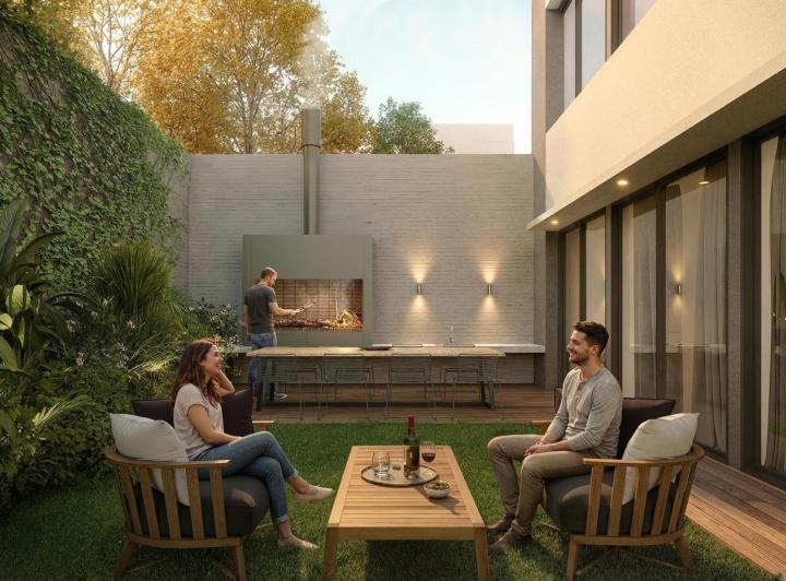 Departamento · 57m² · 3 Ambientes