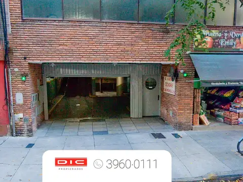Cochera en Venta en Colegiales, Capital Federal