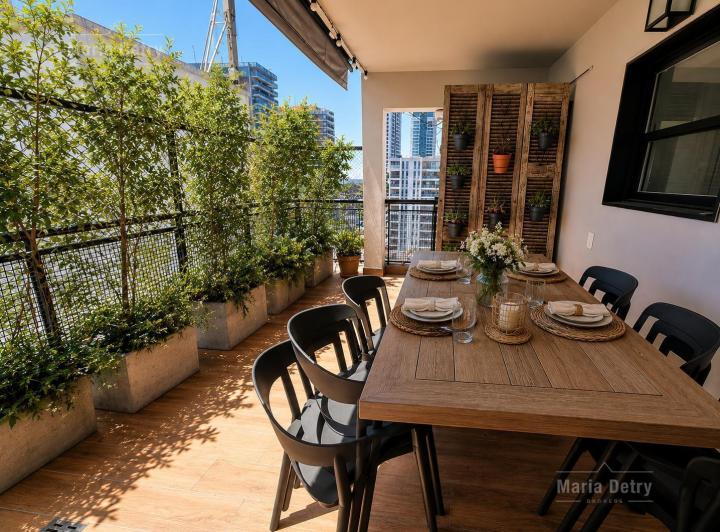 Departamento · 205m² · 5 Ambientes · 2 Cocheras