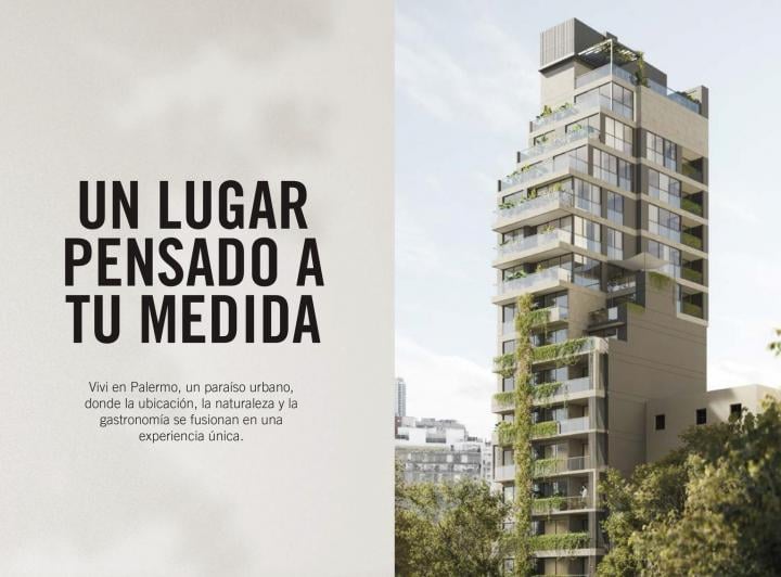 Departamento · 45m² · 2 Ambientes
