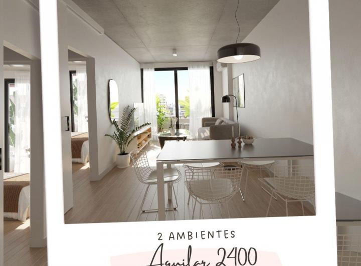 Departamento · 41m² · 2 Ambientes