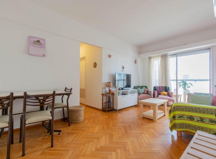 Departamento · 56m² · 3 Ambientes · 1 Cochera