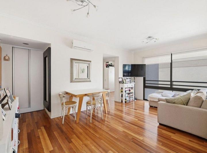 Departamento · 58m² · 3 Ambientes · 1 Cochera