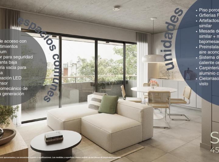 Departamento · 48m² · 2 Ambientes