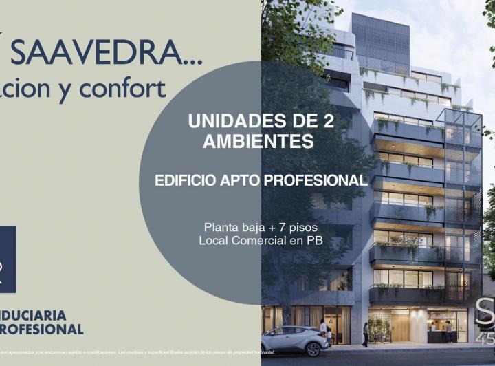Departamento · 55m² · 2 Ambientes
