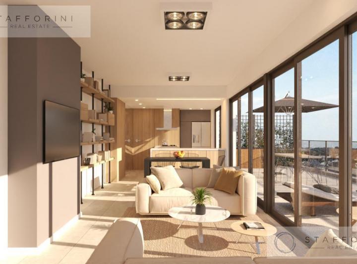 Departamento · 100m² · 3 Ambientes · 1 Cochera