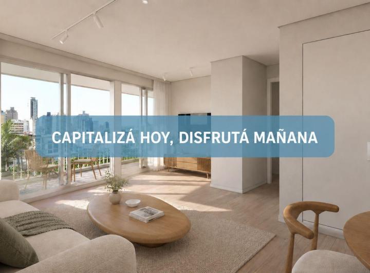 Departamento · 55m² · 2 Ambientes
