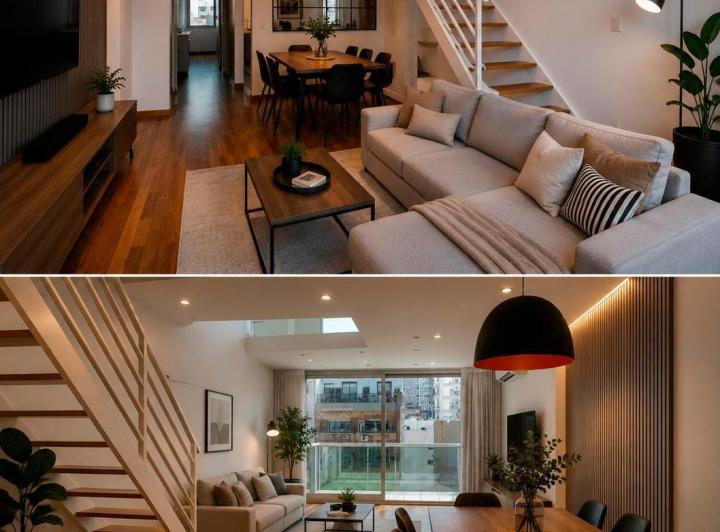 Departamento · 97m² · 3 Ambientes · 1 Cochera