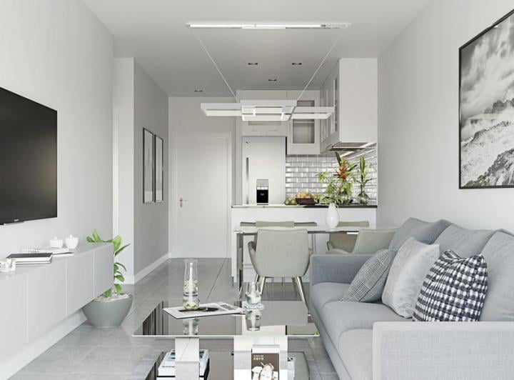 Departamento · 62m² · 3 Ambientes