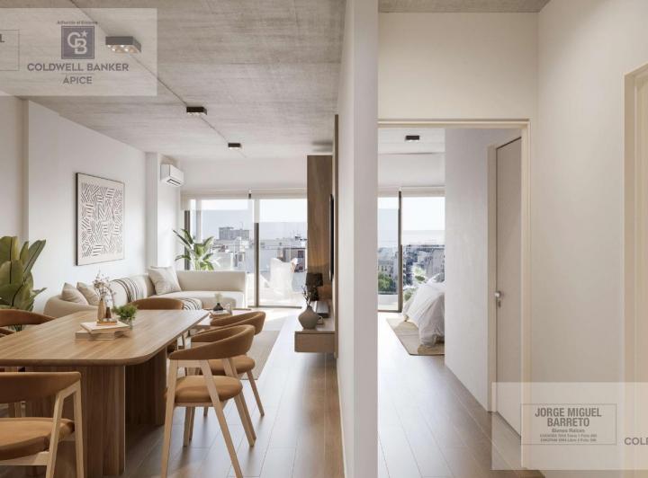 Departamento · 40m² · 2 Ambientes