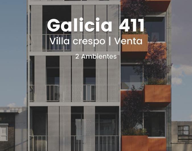 Departamento · 43m² · 2 Ambientes
