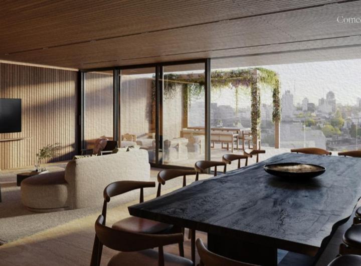 Departamento · 84m² · 3 Ambientes · 1 Cochera