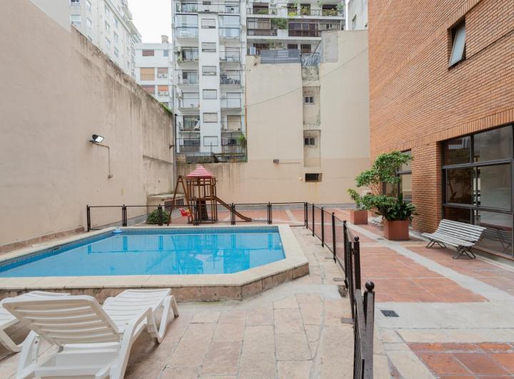 Departamento · 125m² · 4 Ambientes · 1 Cochera