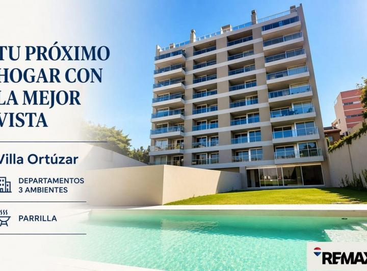 Departamento · 56m² · 3 Ambientes