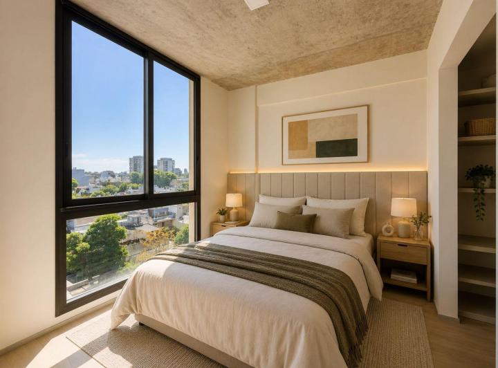 Departamento · 43m² · 2 Ambientes