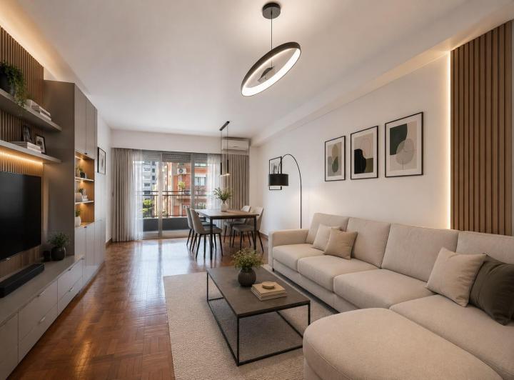 Departamento · 99m² · 4 Ambientes · 1 Cochera