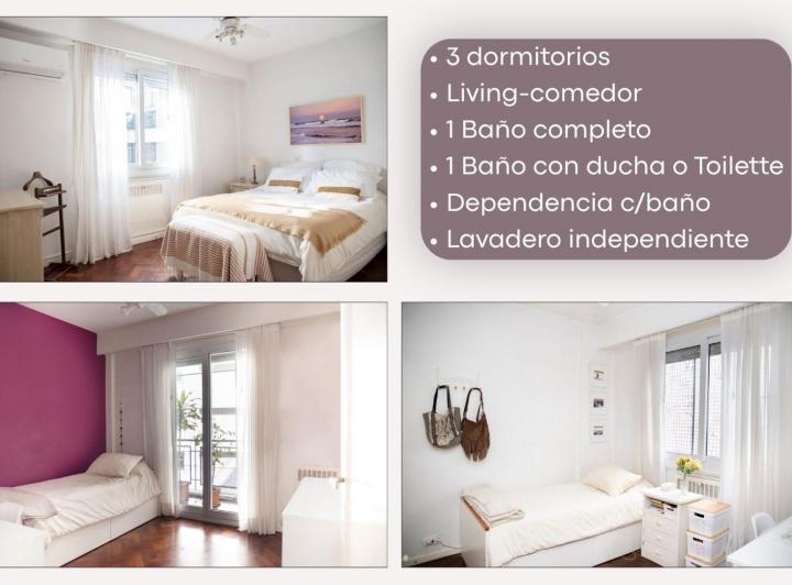 Departamento · 92m² · 4 Ambientes