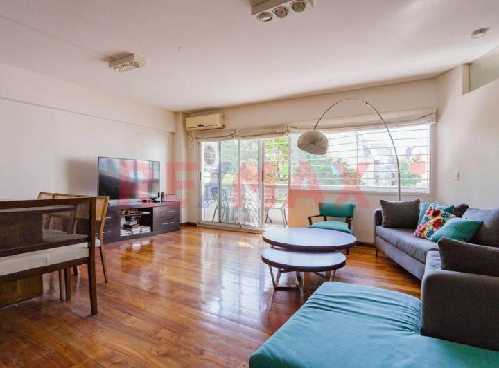 Departamento · 123m² · 4 Ambientes · 1 Cochera