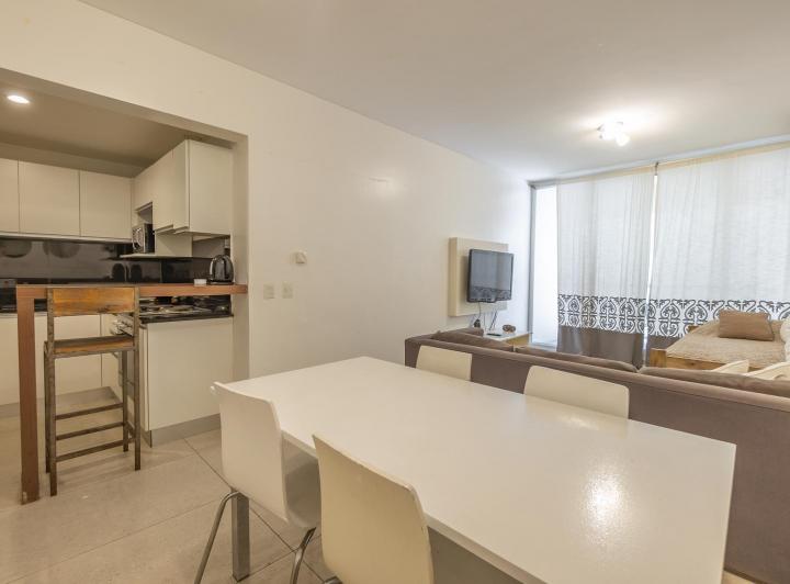 Departamento · 43m² · 2 Ambientes · 1 Cochera