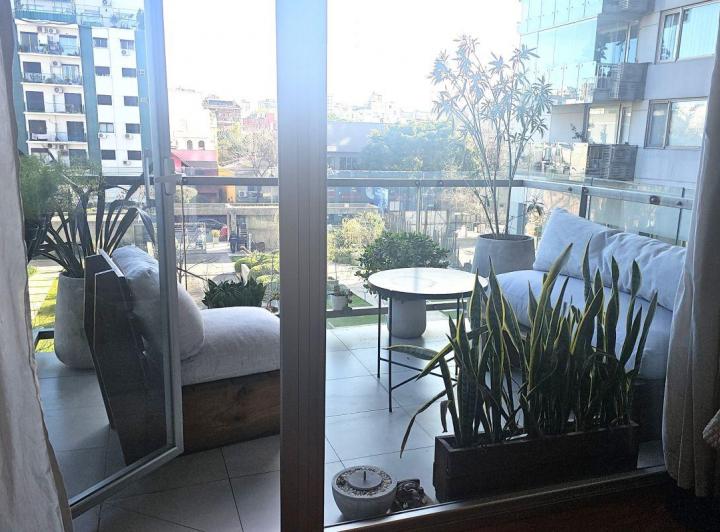 Departamento · 50m² · 2 Ambientes · 1 Cochera
