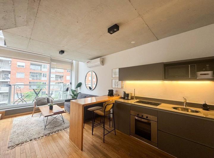 Departamento · 44m² · 2 Ambientes · 1 Cochera