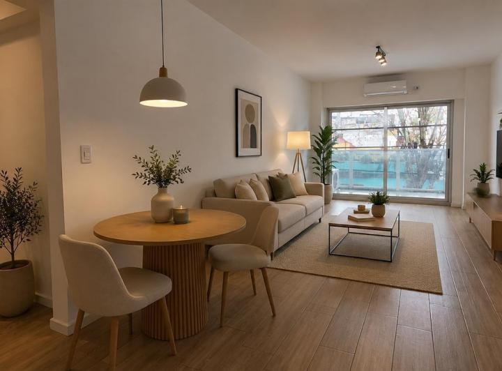 Departamento · 51m² · 2 Ambientes