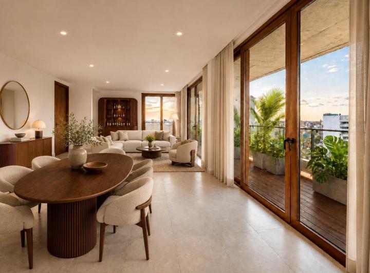Departamento · 263ha · 6 Ambientes · 1 Cochera