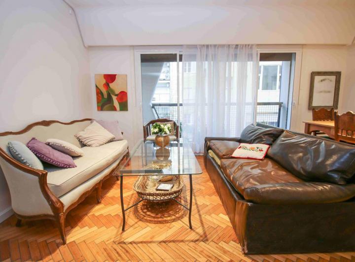 Departamento · 88m² · 4 Ambientes · 1 Cochera