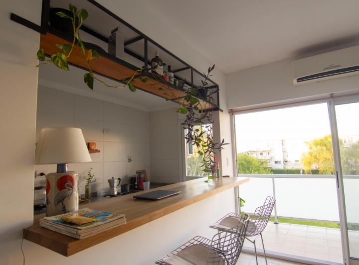 Departamento · 61m² · 3 Ambientes · 1 Cochera
